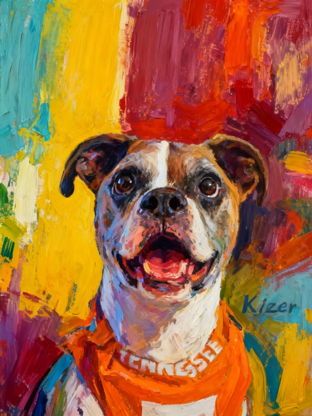 Kizer, A Study in Joy