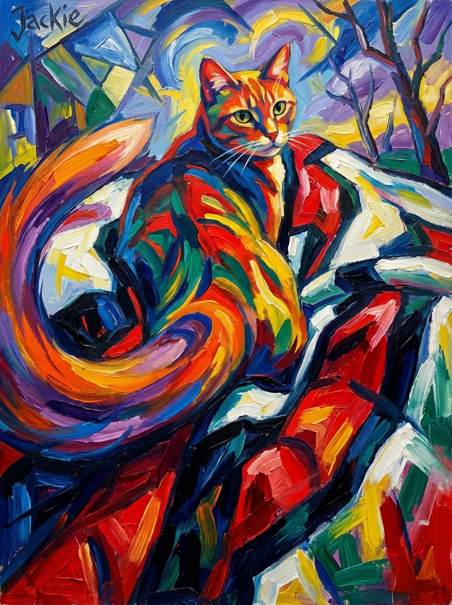 The Prismatic Jackie