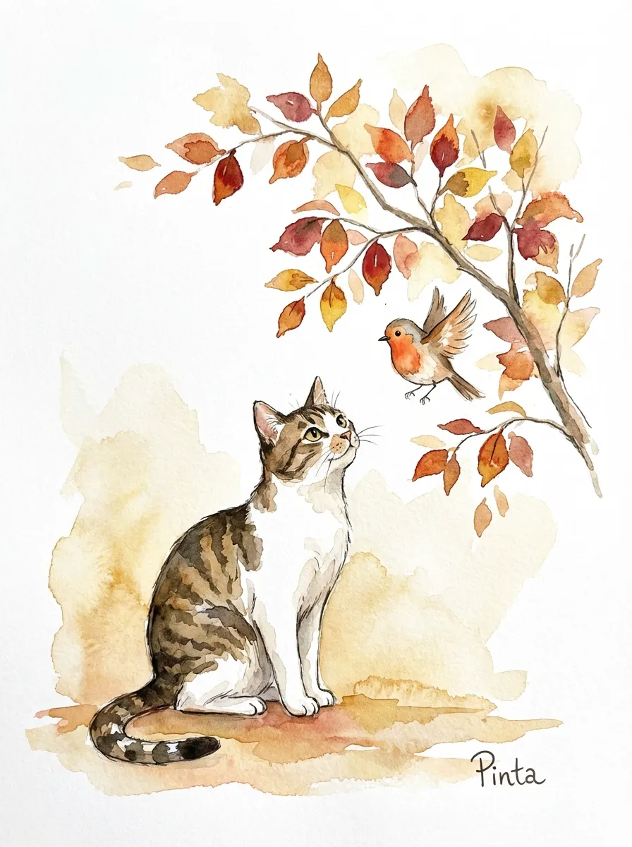 Pinta's Autumn Reverie