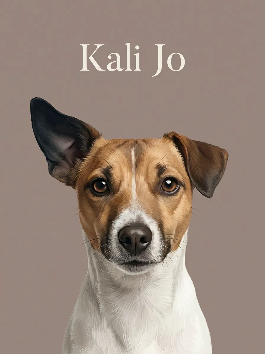 Portrait of Kali Jo, Attentive