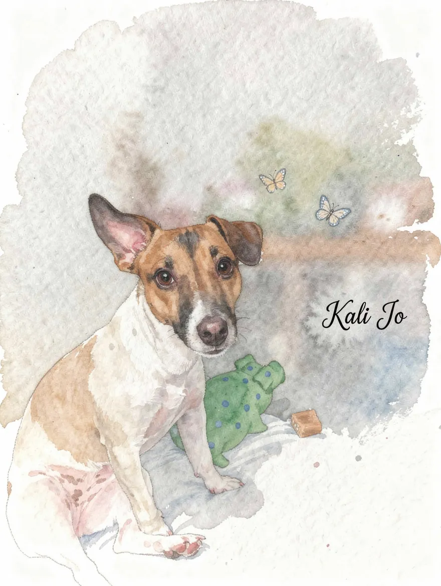 The Gentle Gaze of Kali Jo