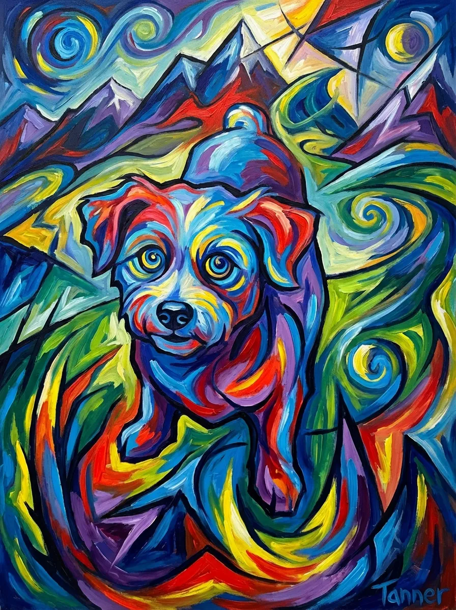 Tanner's Cosmic Gaze