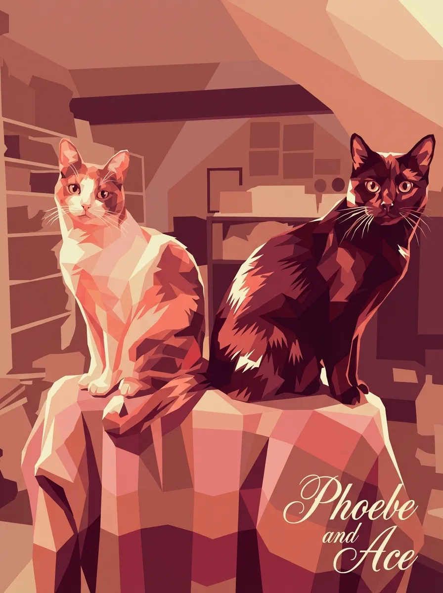 Phoebe and Ace, Companions