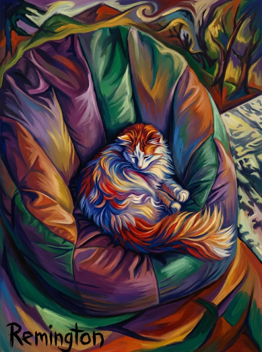 Remington, Slumbering in Hues