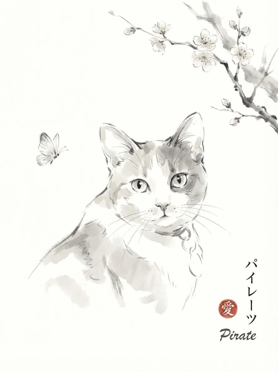 Pirate's Sakura Gaze