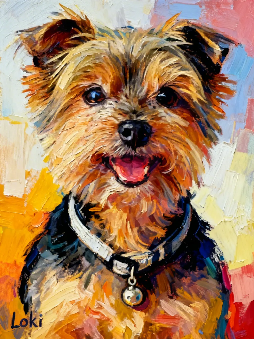 Loki, Golden Countenance