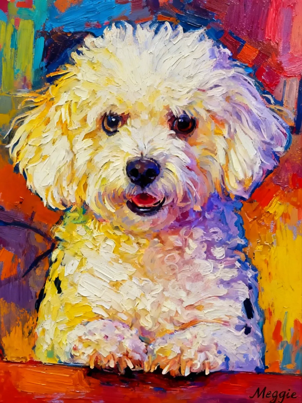 Meggie, A Study in Joy