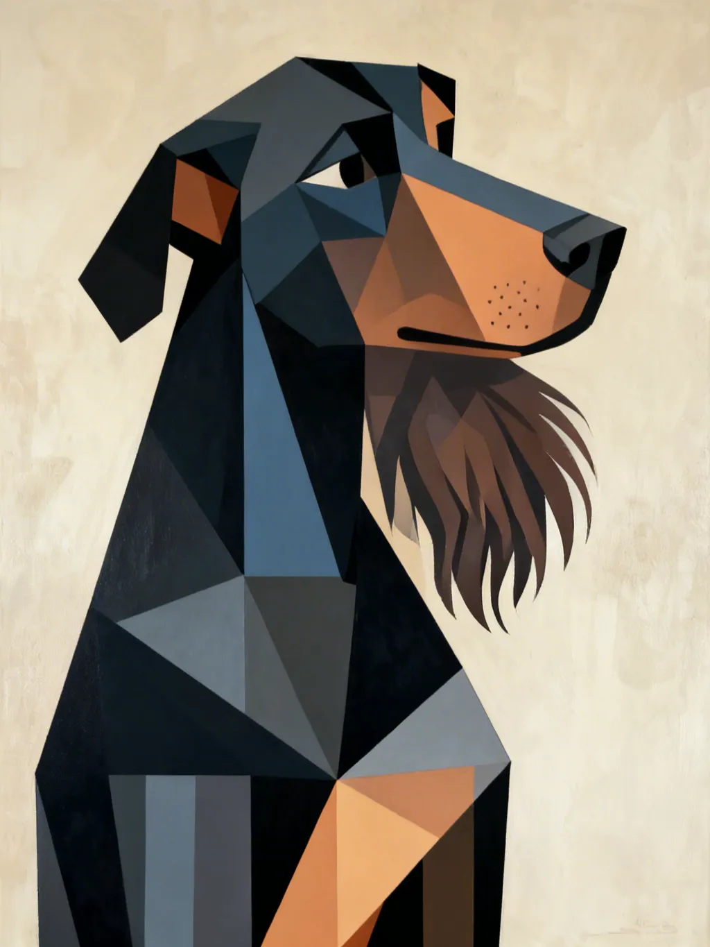 Mina's Quiet Contemplation