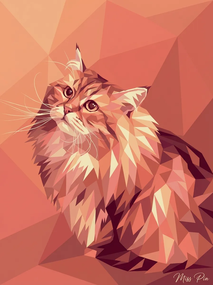 Miss Pia's Golden Reverie