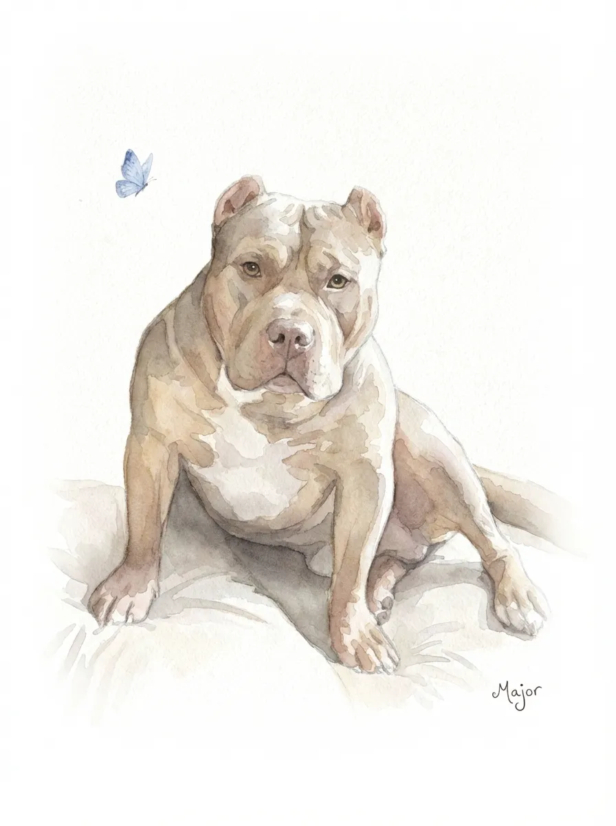 Major and the Butterfly