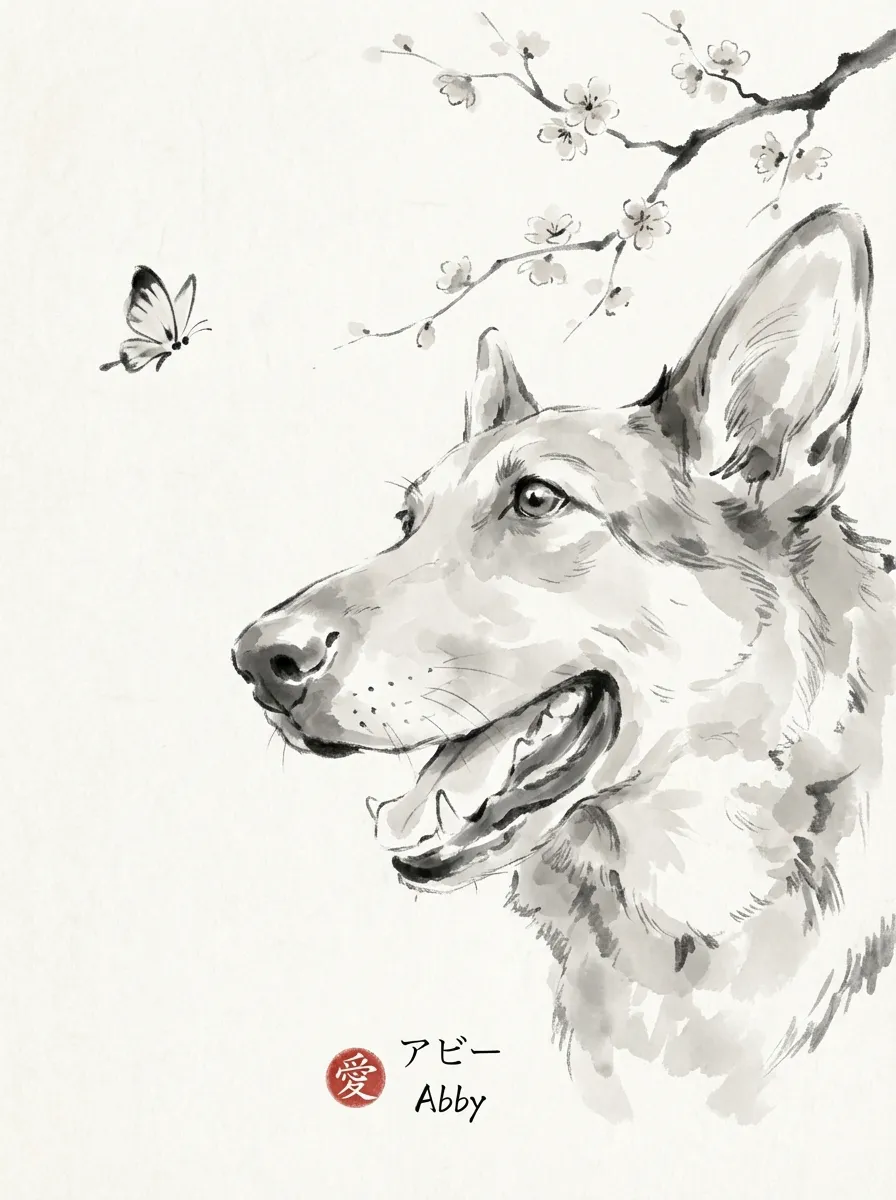 Abby's Blossom Reverie