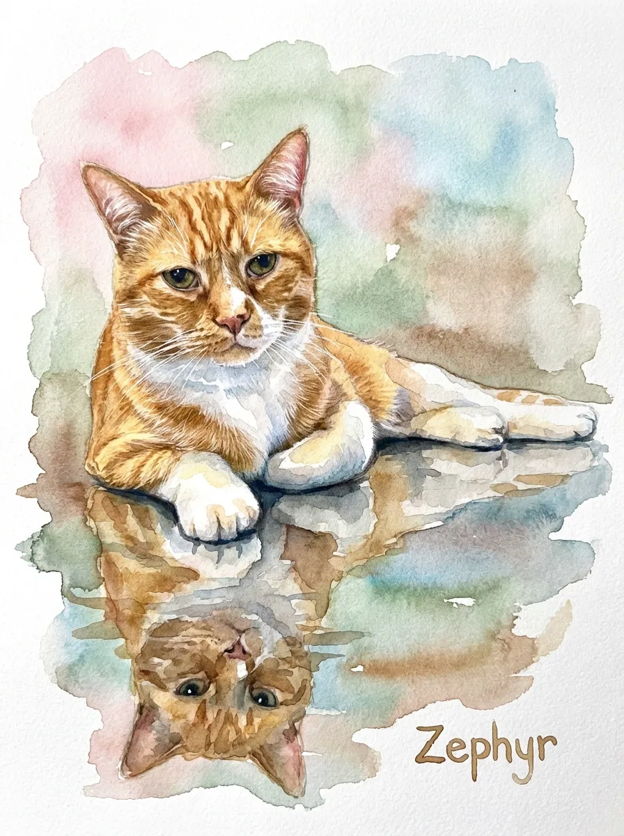 Zephyr in Reflection