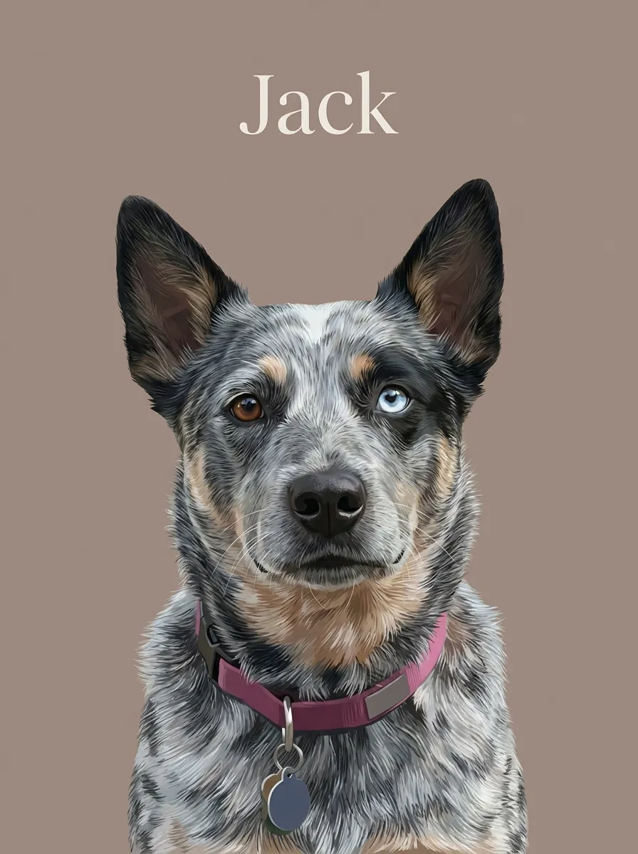 Jack, Azure and Umber