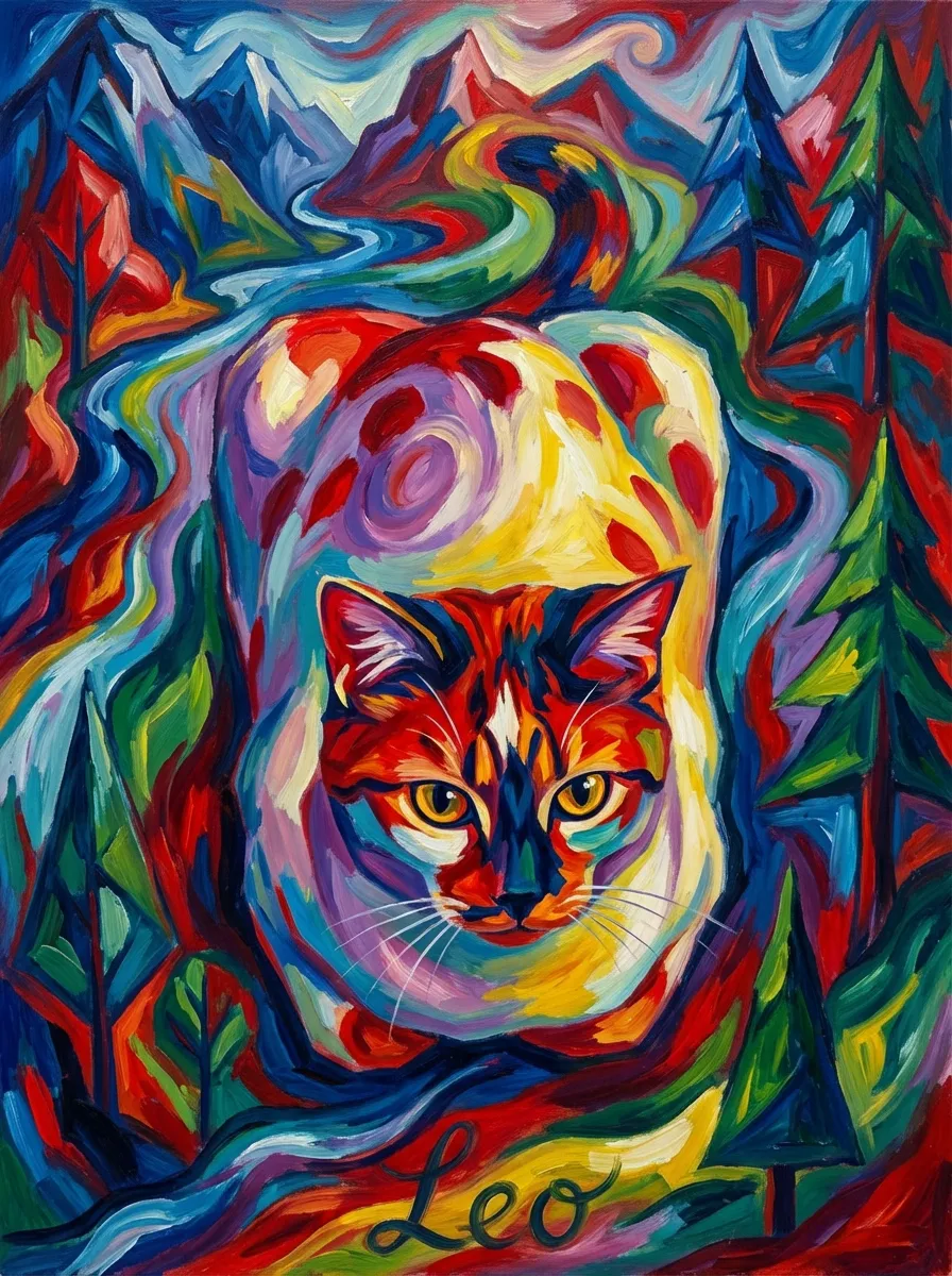 Leo, Wildwood Spirit