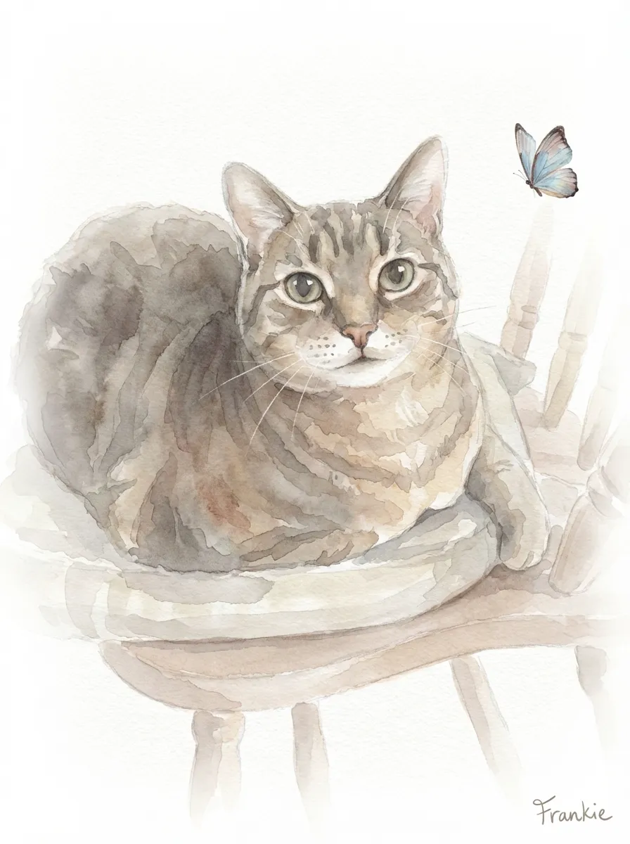 Frankie's Curious Reverie