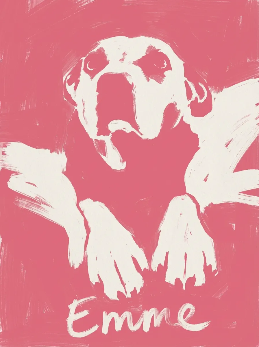 Portrait of Emme in Rose