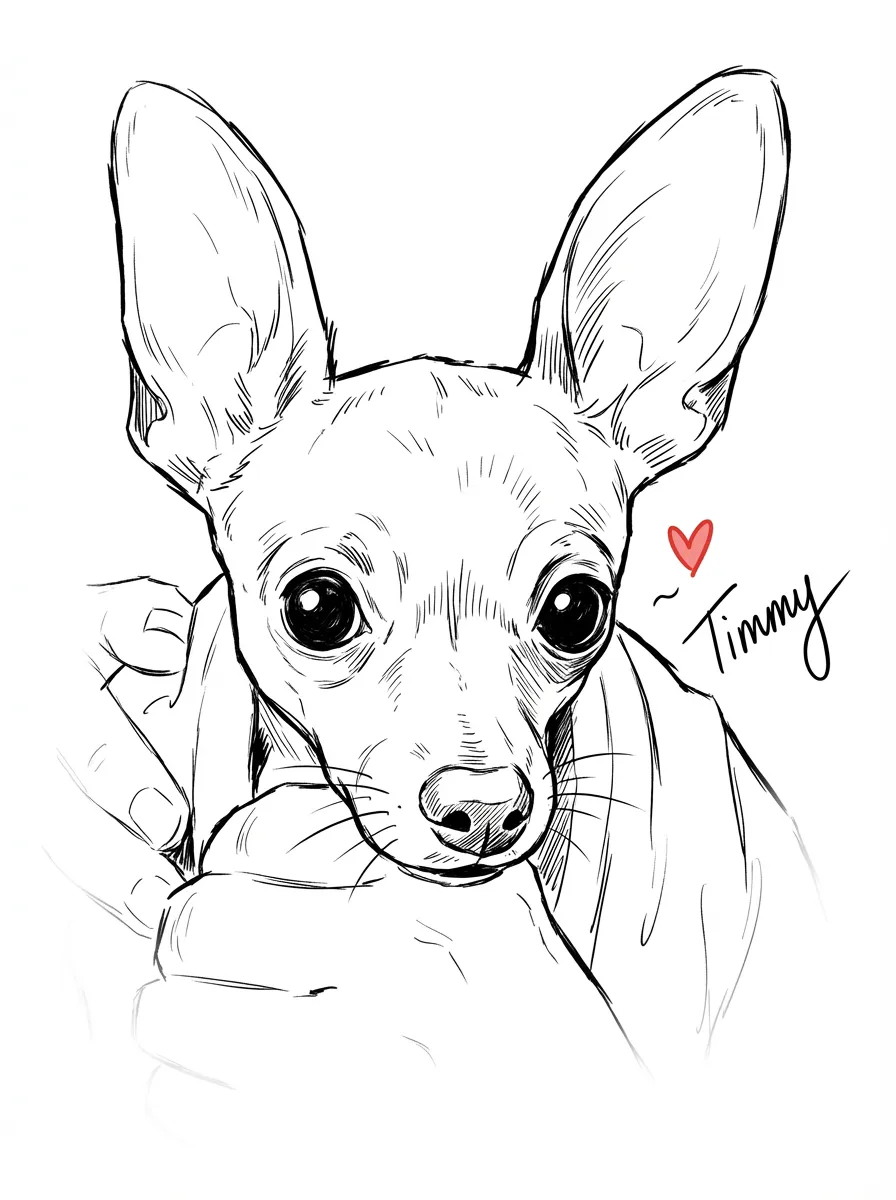 Timmy's Gentle Regard