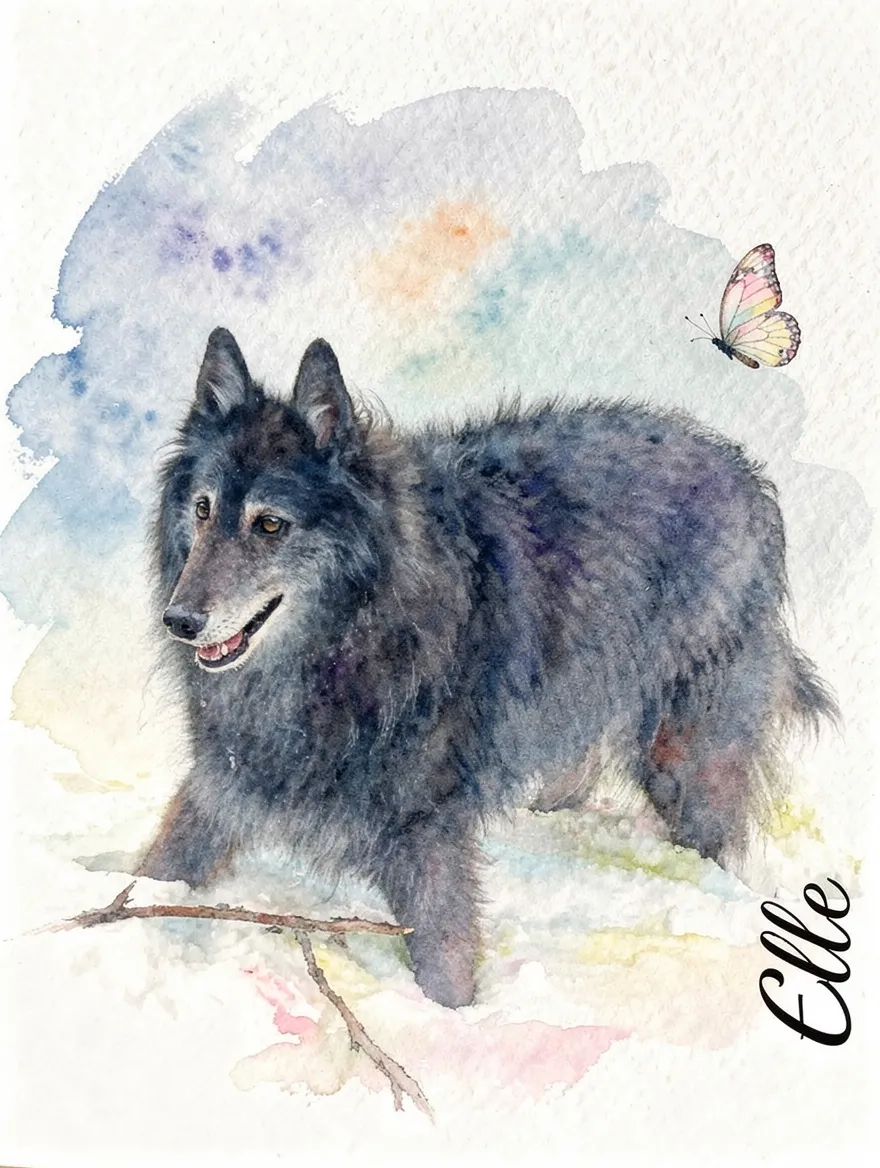 Elle and the Ephemeral