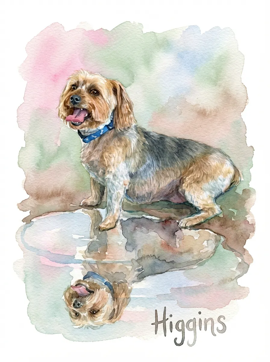 Higgins by Still Water