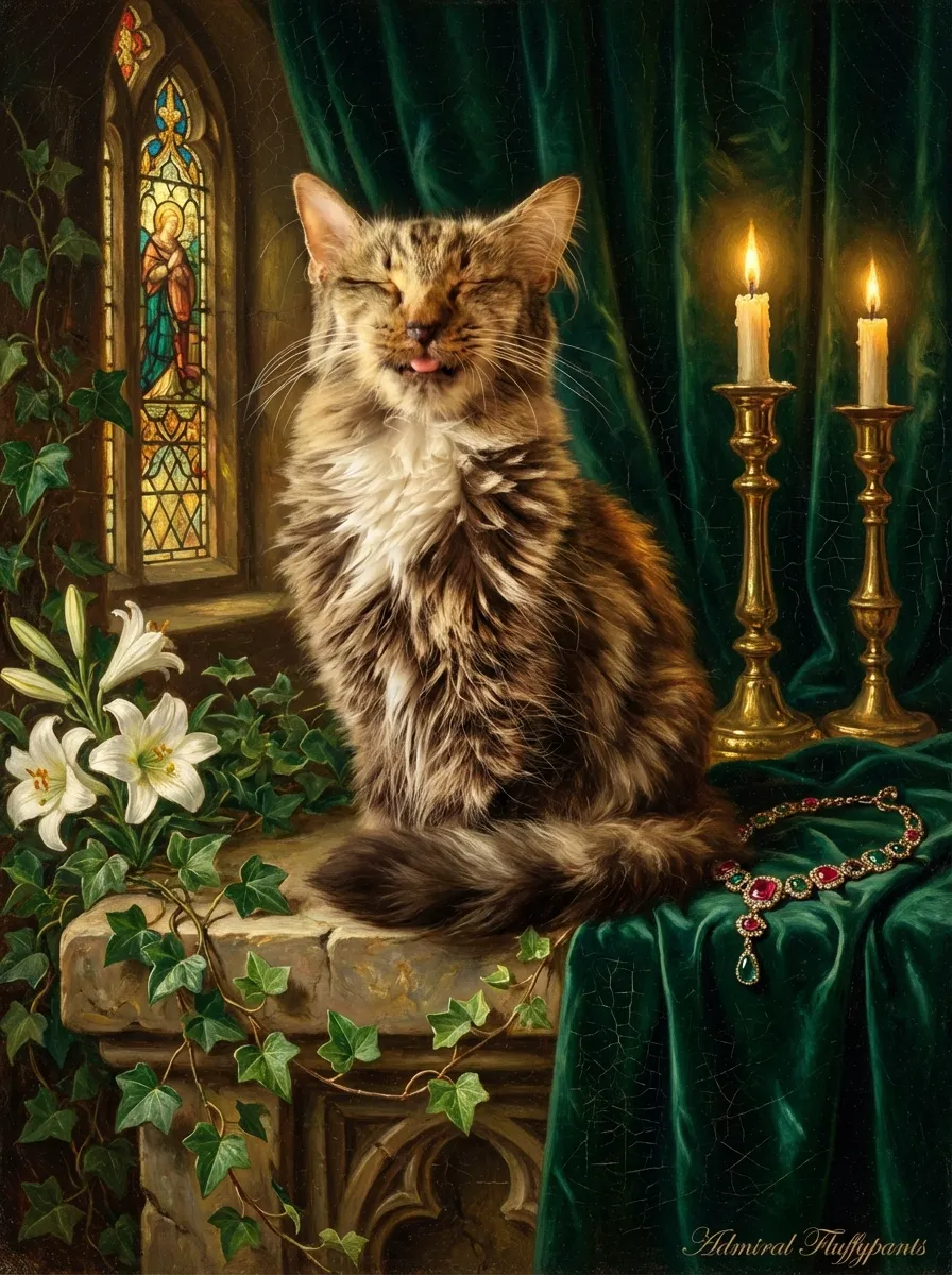 The Admiral's Sacred Solace