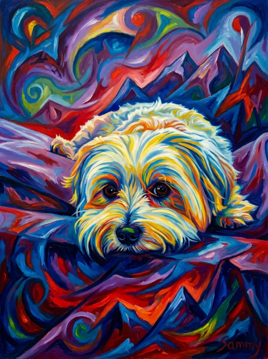 Sammy's Luminous Repose