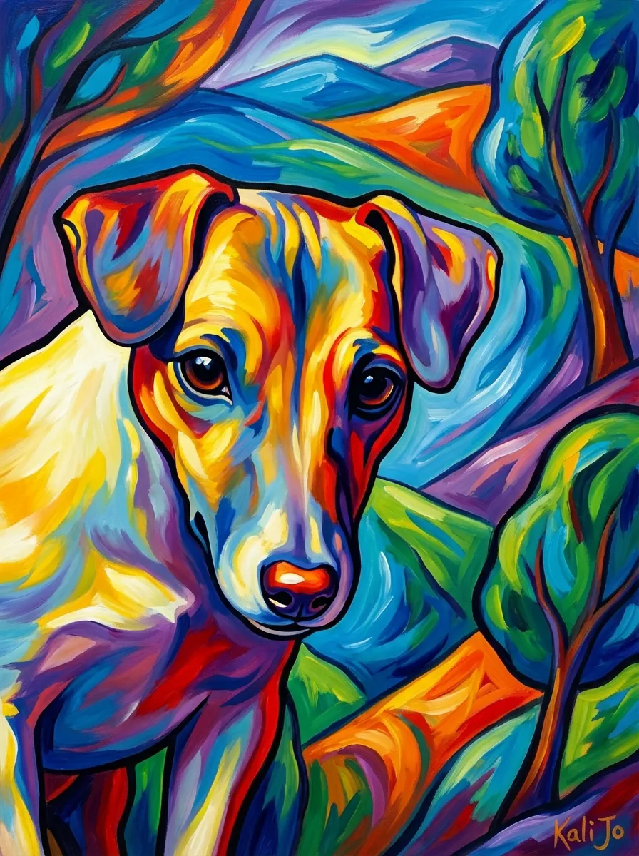 Kali Jo, A Luminous Gaze