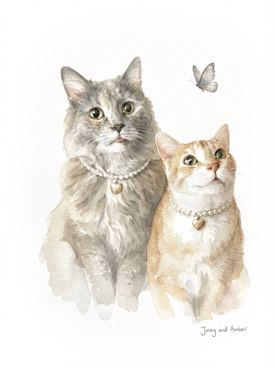 Jinxy and Amber's Reverie