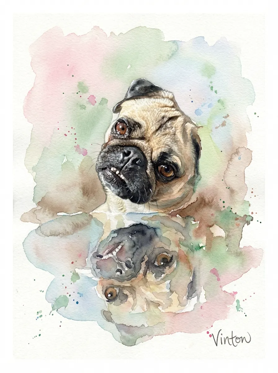 Vinton's Curious Reflection