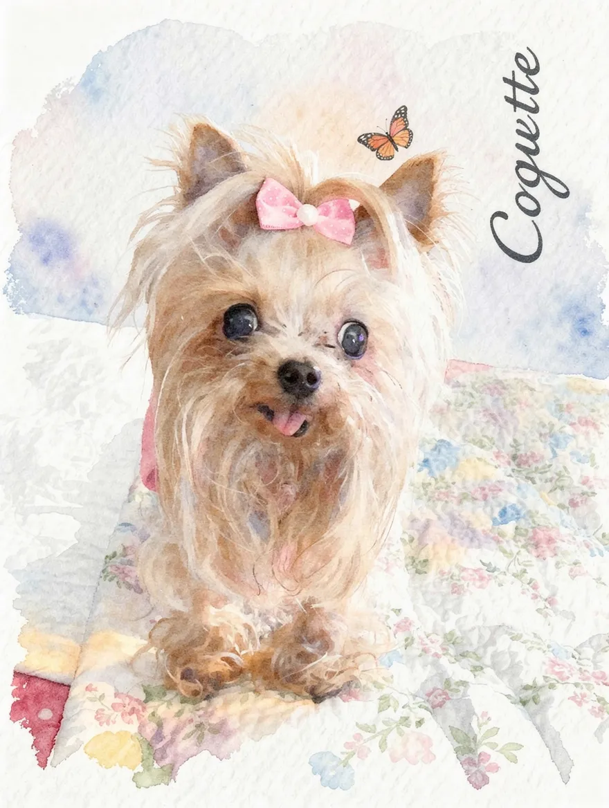 A Coquette's Sweet Reverie