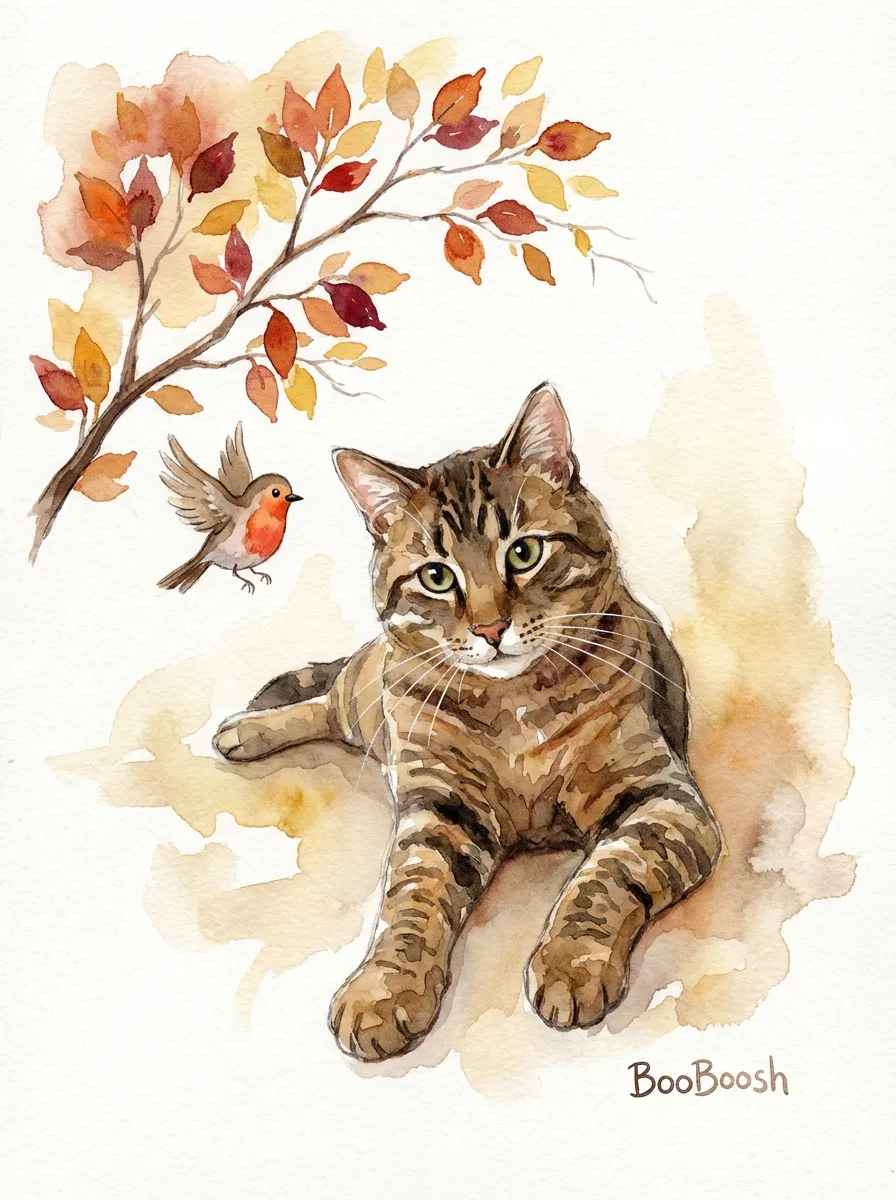 BooBoosh, Autumn's Reverie