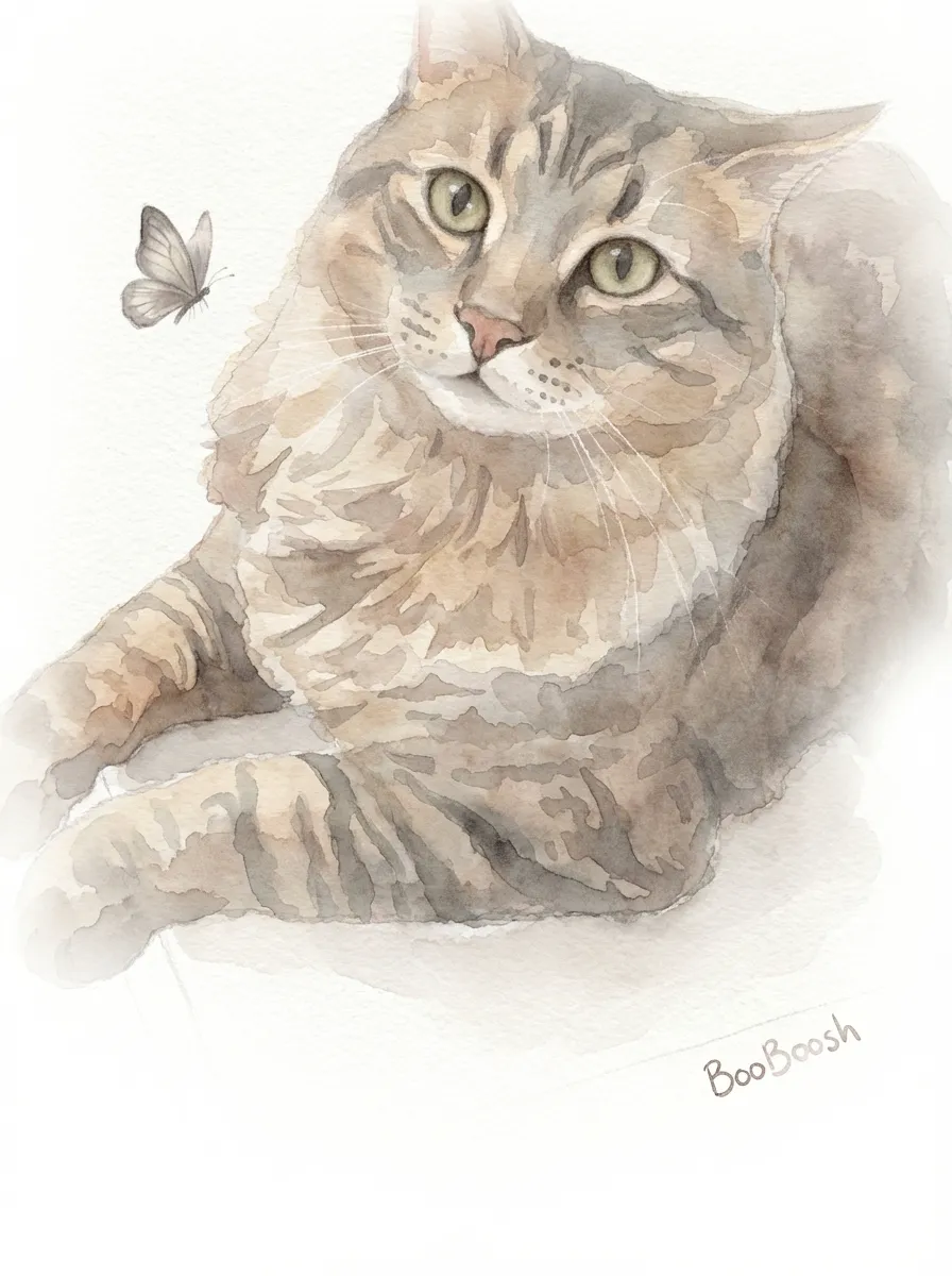 BooBoosh's Butterfly Reverie