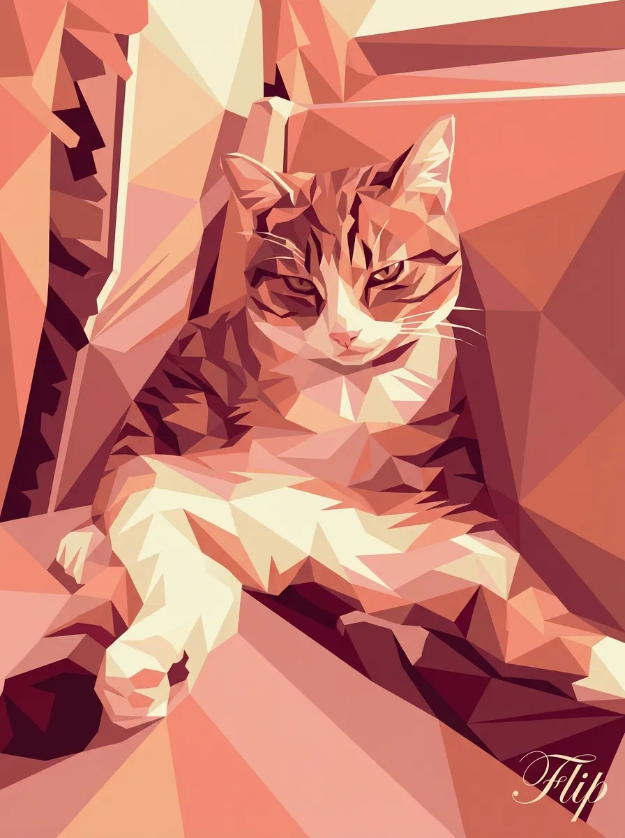 Amber Gaze of Flip