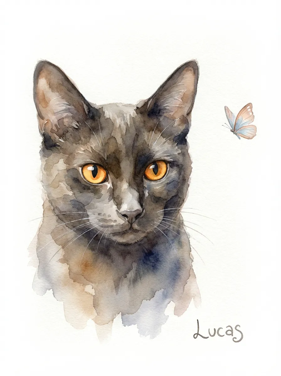 Lucas, Contemplating Flight