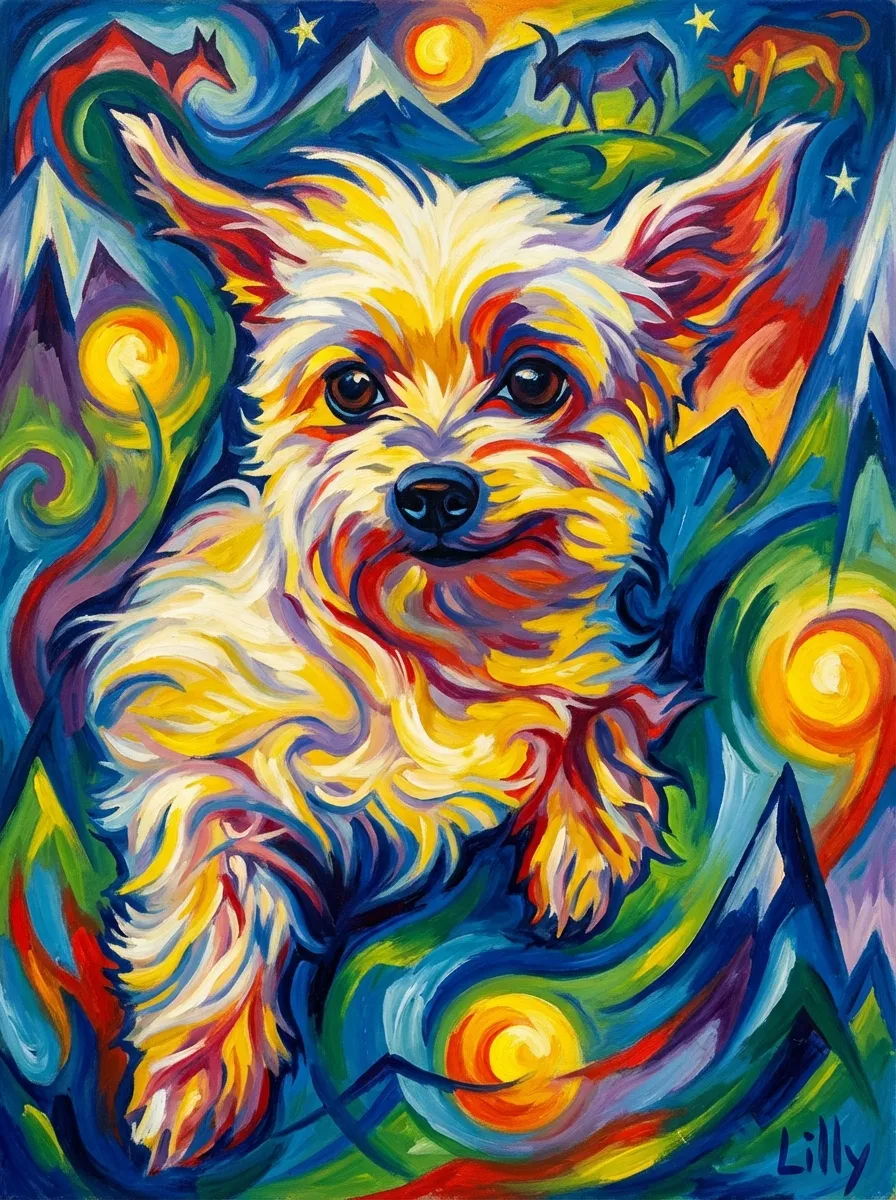 Lilly's Mountain Reverie