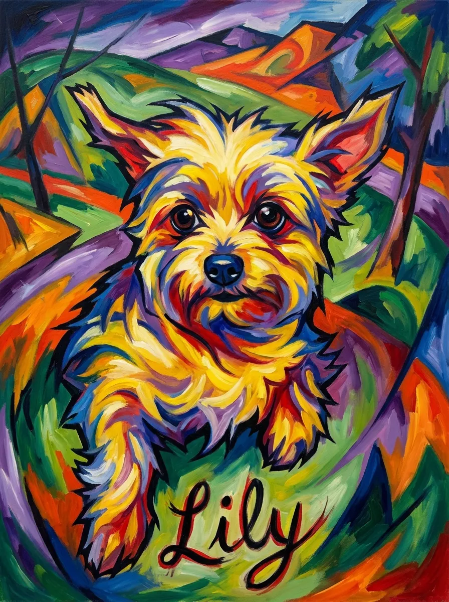 The Radiant Gaze of Lily