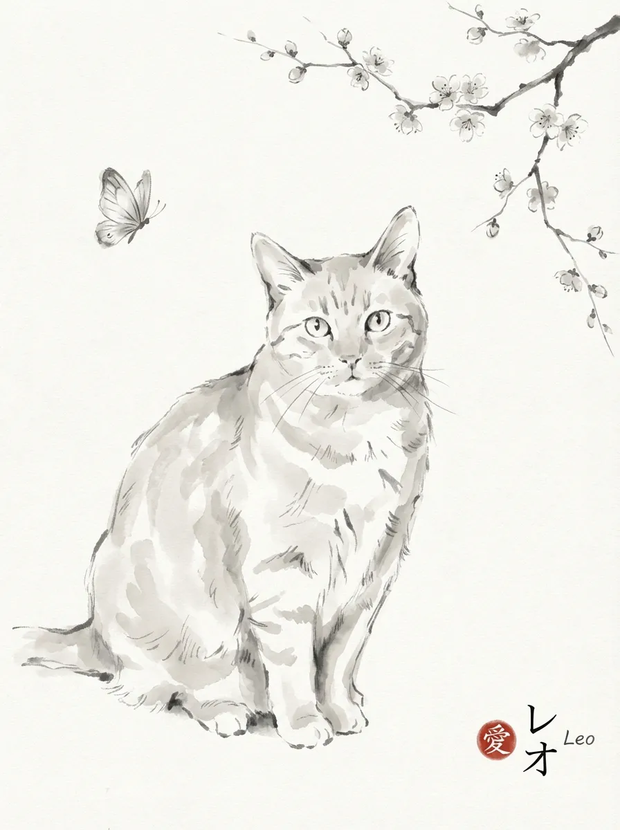 Leo's Blossom Reverie