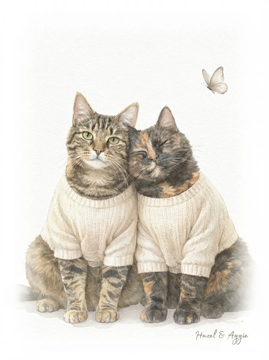 Hazel and Aggie's Repose