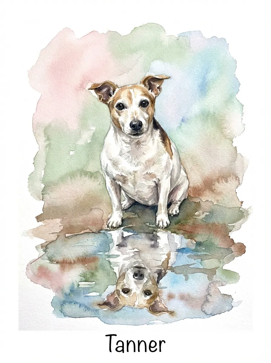 Tanner's Pensive Reflection