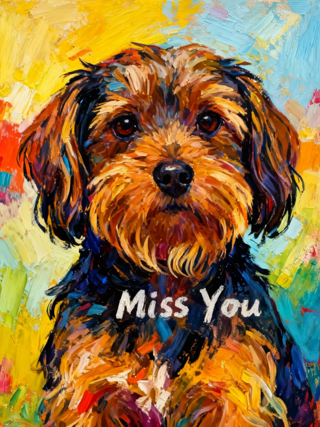 Miss You, Unwavering Gaze