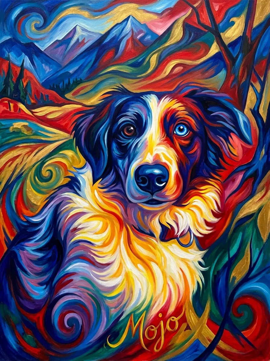 Mojo's Chromatic Reverie