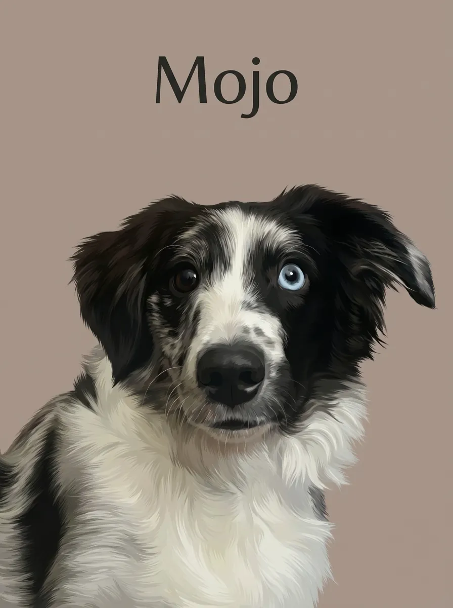 Mojo, A Pensive Portrait