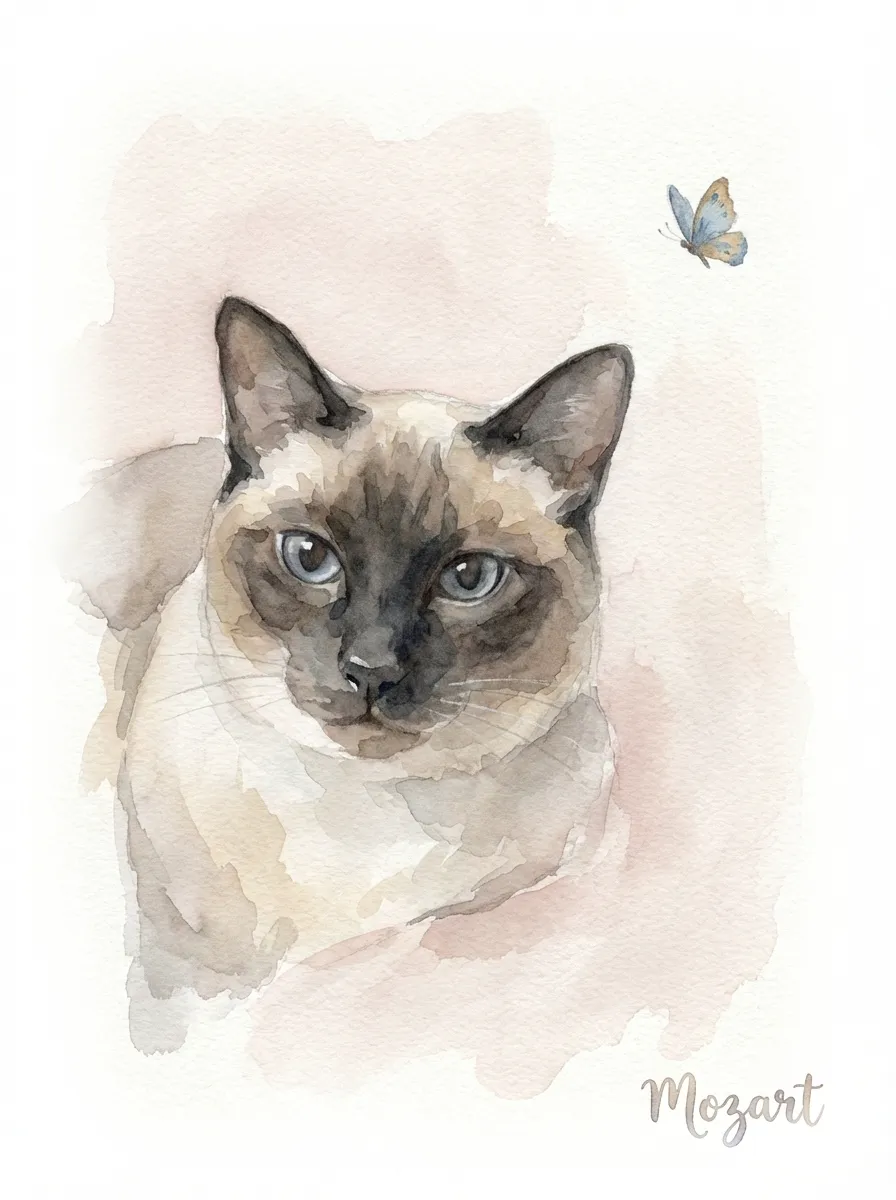 The Contemplative Mozart