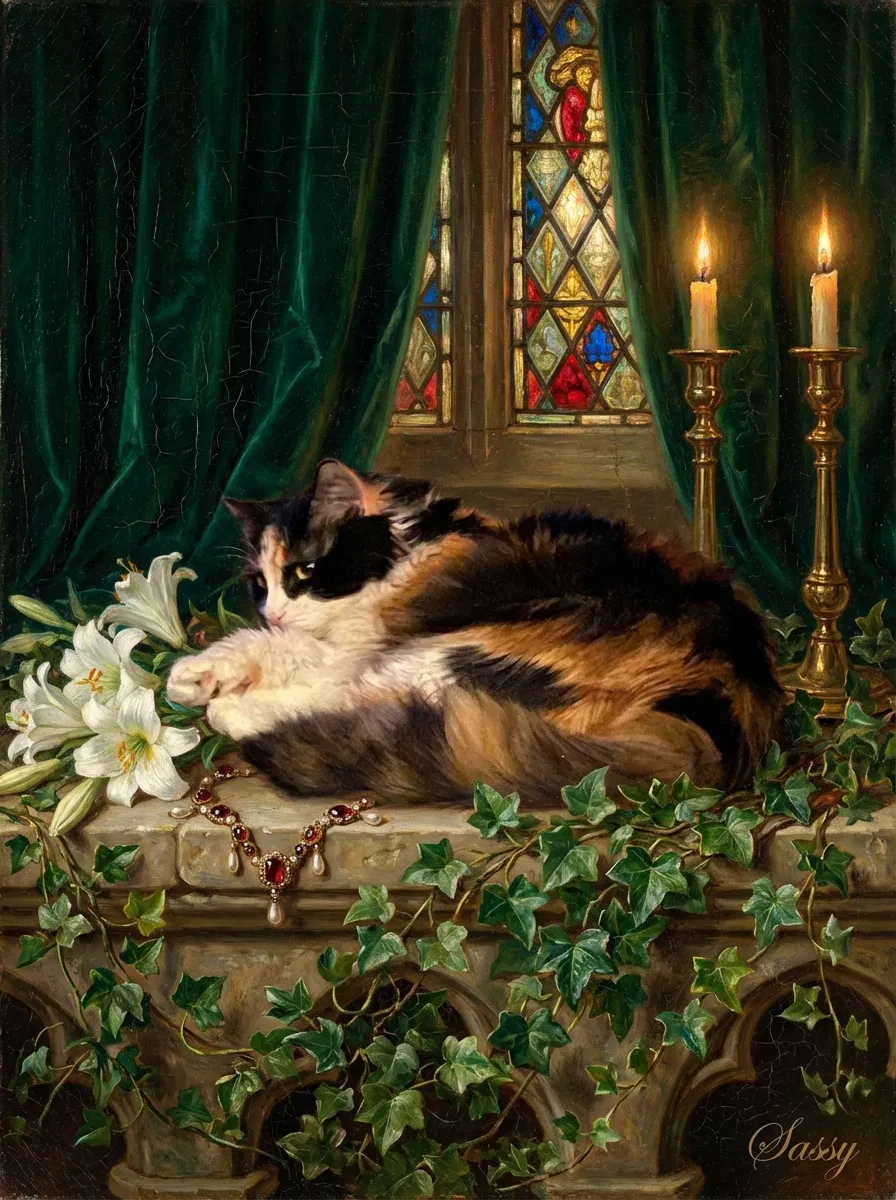 Sassy's Gothic Reverie