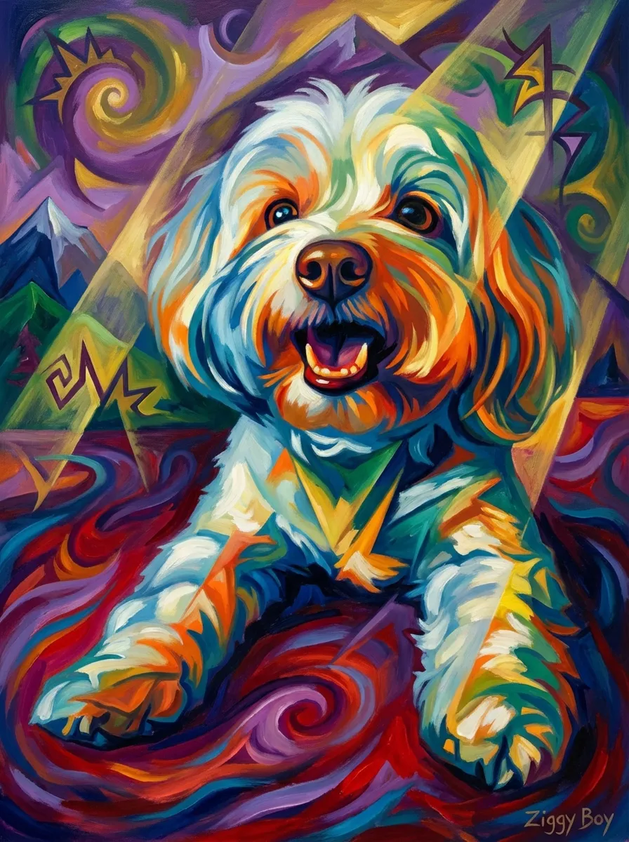 The Radiant Ziggy Boy