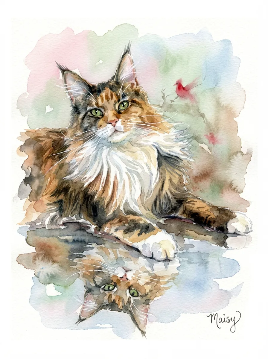 Maisy's Verdant Gaze