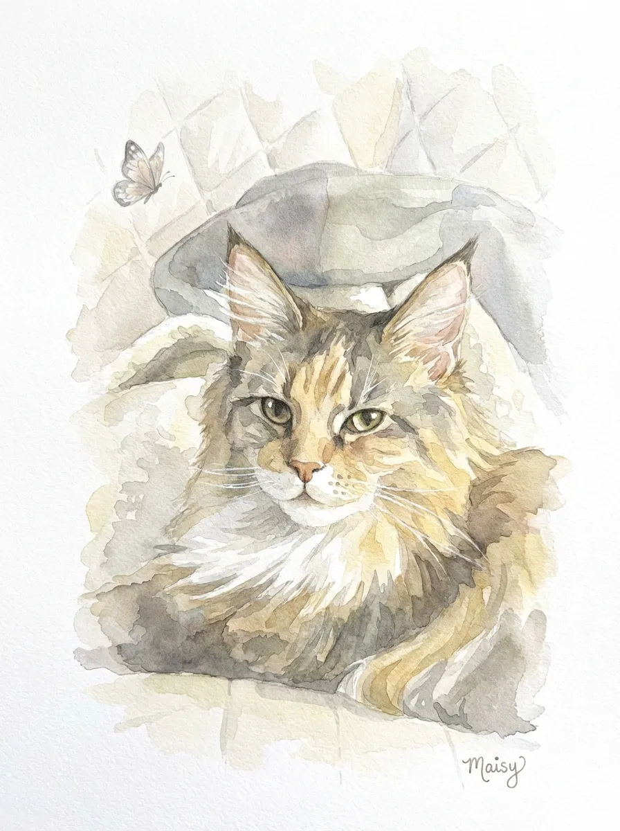 Maisy's Quiet Contemplation