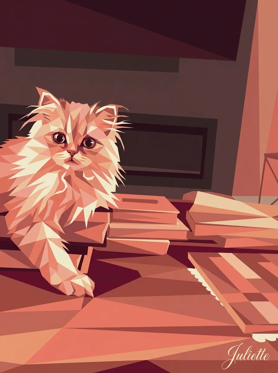 Juliette's Gentle Gaze