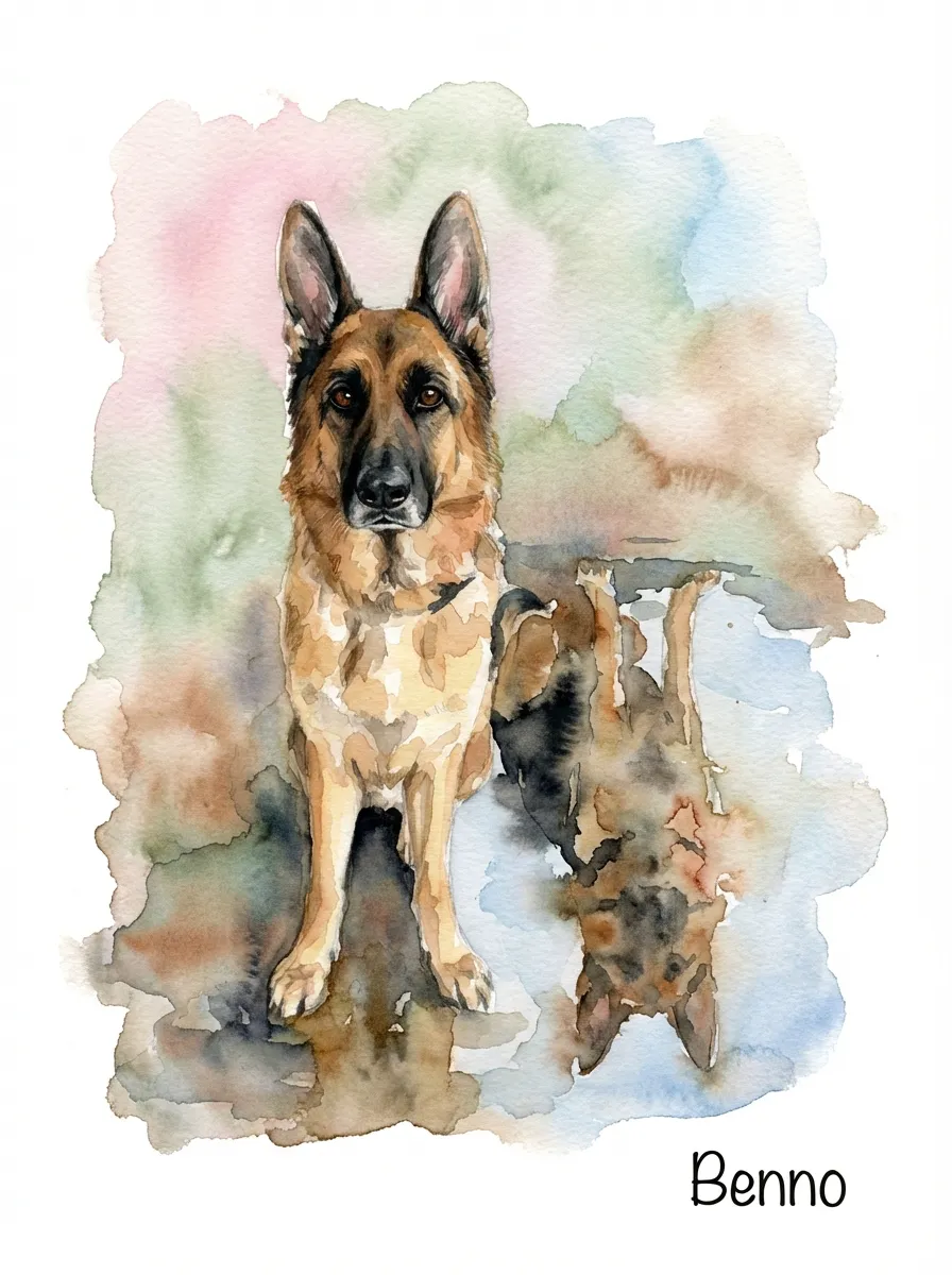 Benno, A Reflected Soul