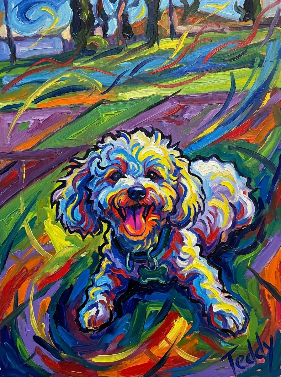 The Resplendent Teddy