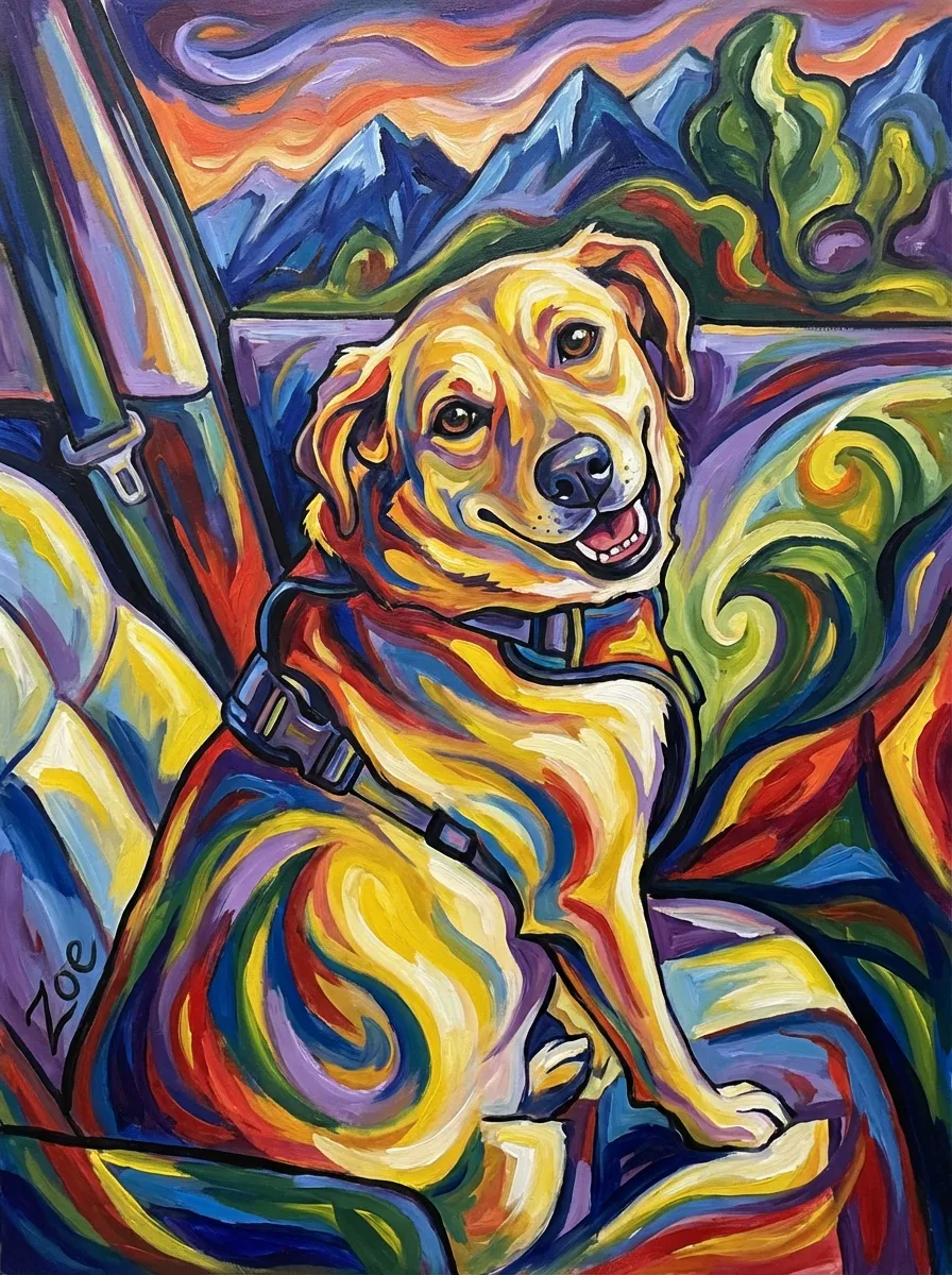 Zoe's Radiant Journey
